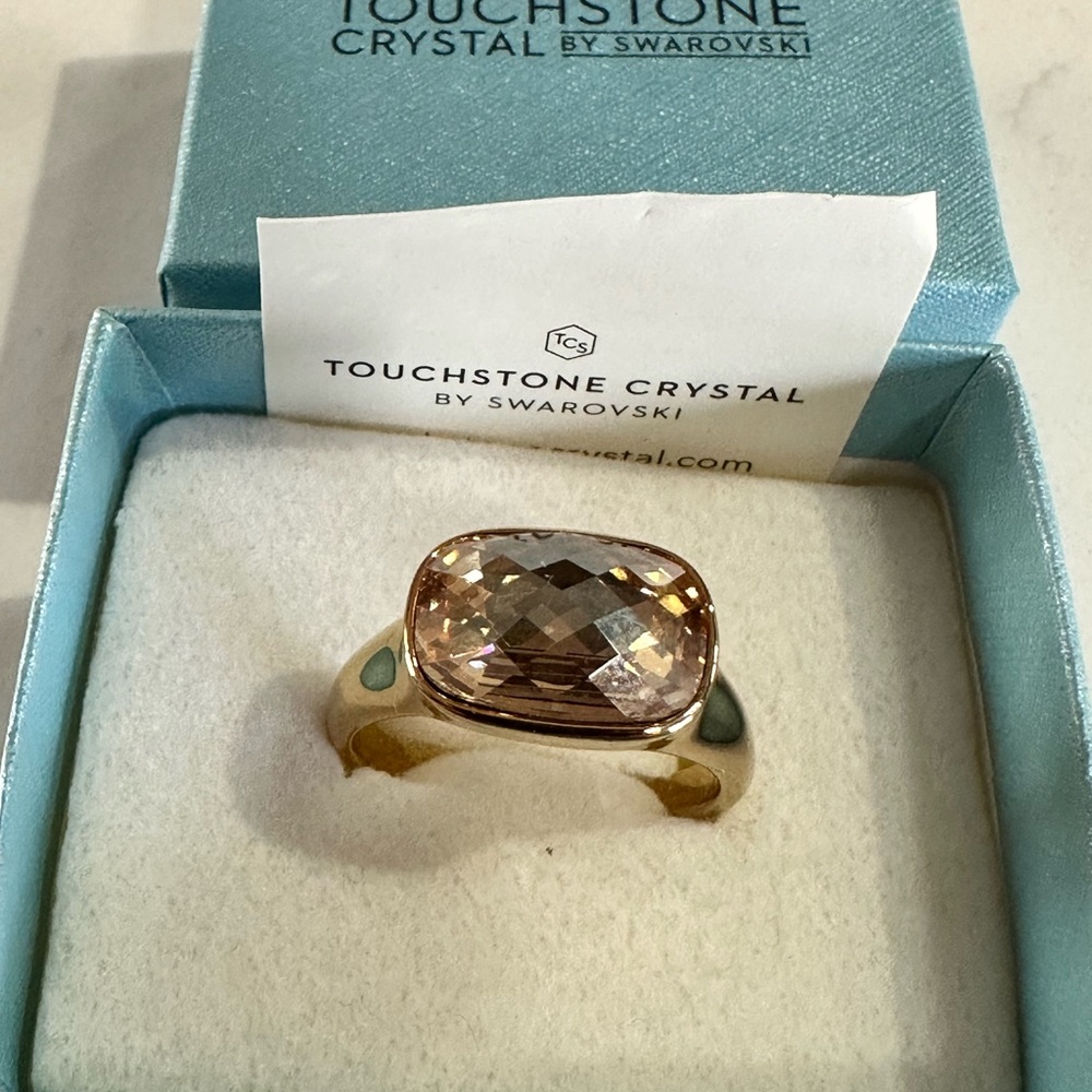 COPY - Touchstone Crystal Emmie Ring - Picture 3 of 5